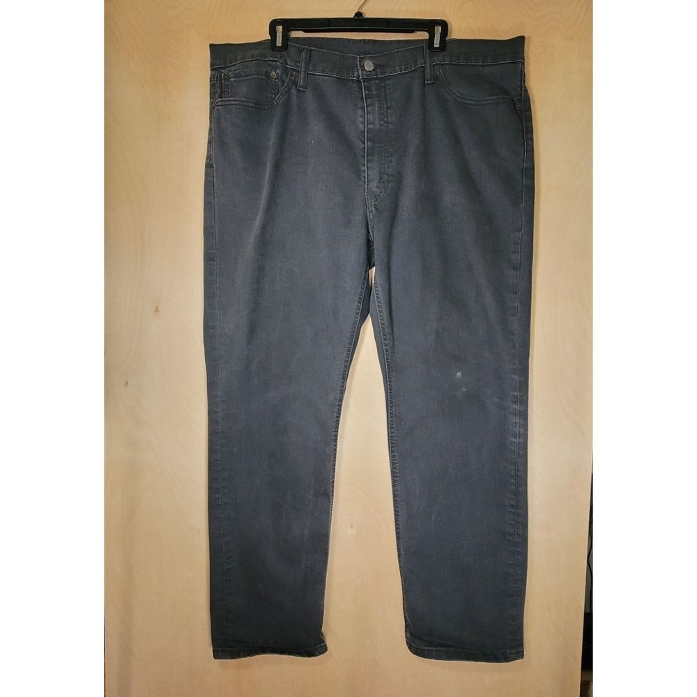 Levi's 541 Athletic Taper Black Label Denim Jeans W 42 L 32